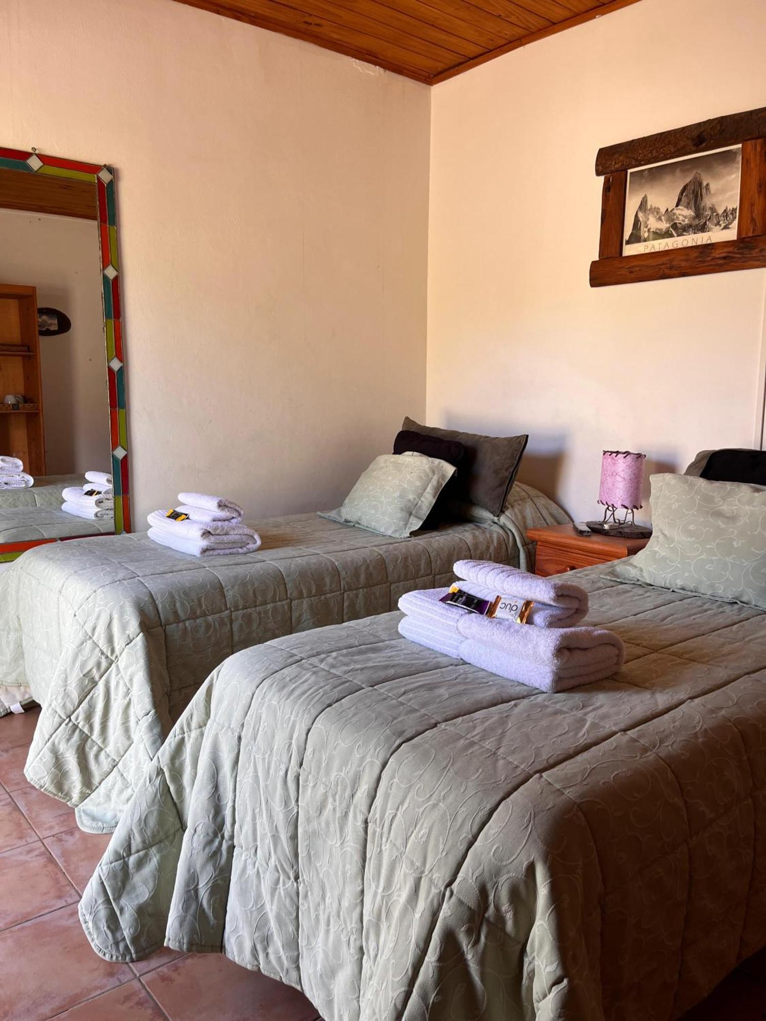 Hosteria Thiamalu El Chaltén Extérieur photo