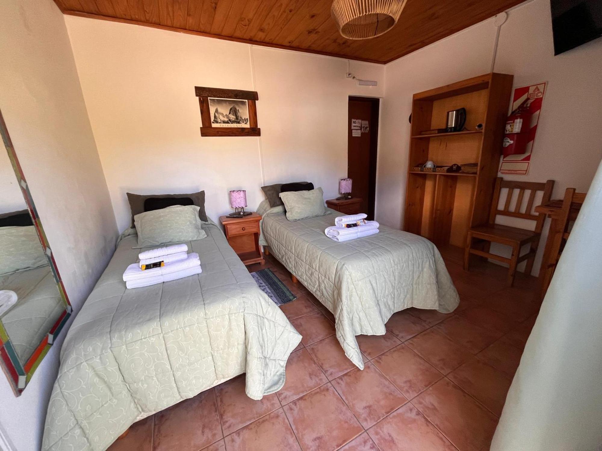 Hosteria Thiamalu El Chaltén Extérieur photo