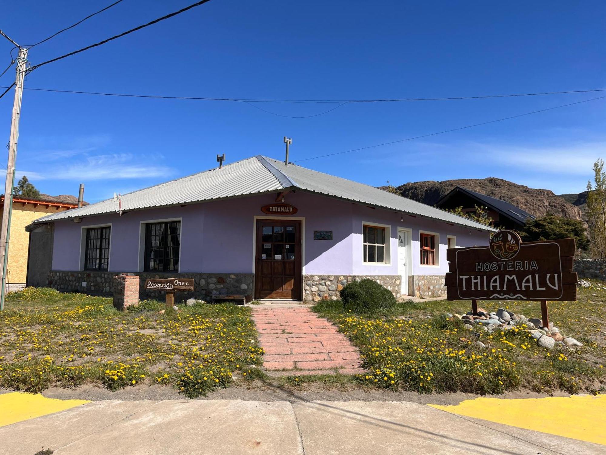 Hosteria Thiamalu El Chaltén Extérieur photo